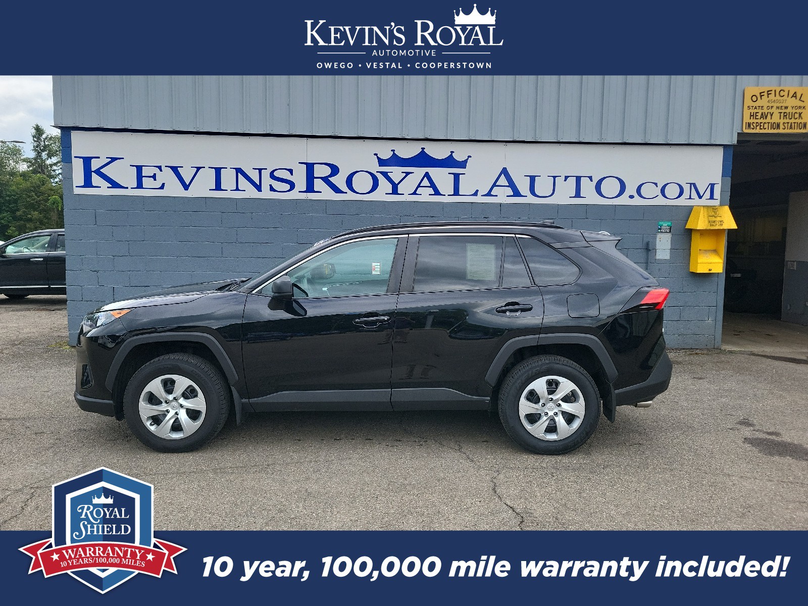 Used 2021 Toyota RAV4 LE SUV