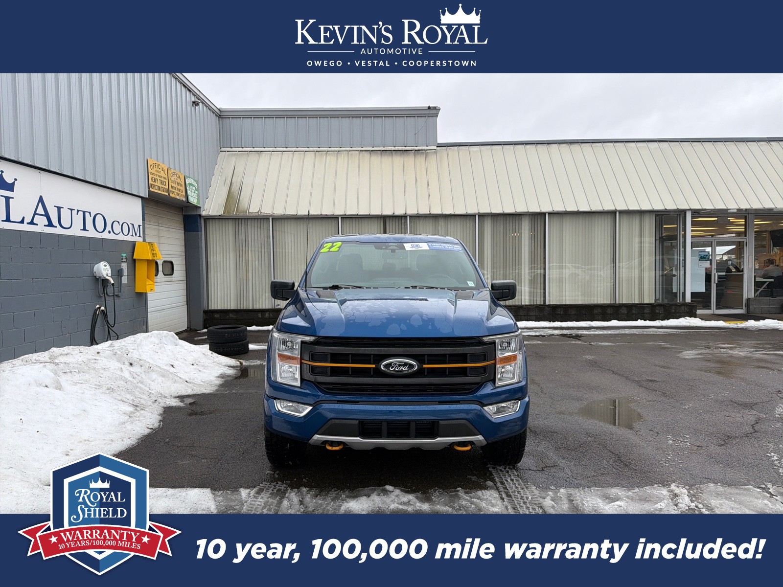 Used 2022 Ford F-150 Truck SuperCrew Cab