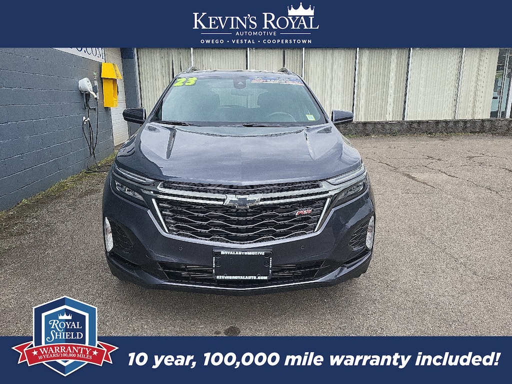 Used 2023 Chevrolet Equinox RS SUV