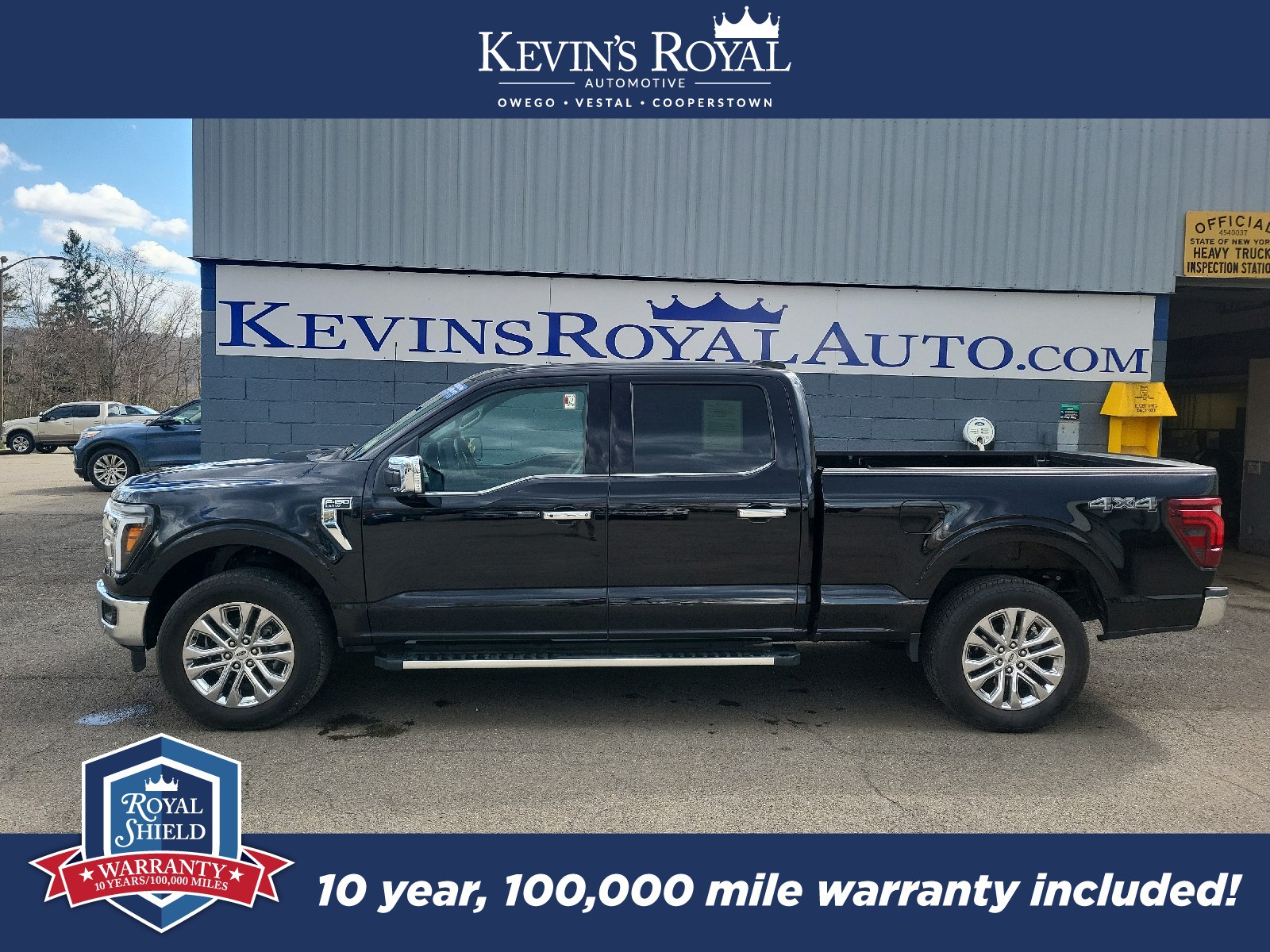 2025 Ford F-150 Lariat