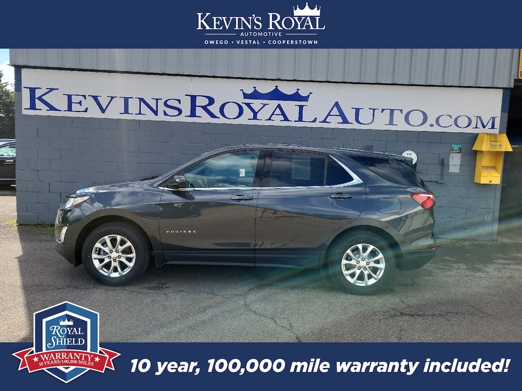Used 2020 Chevrolet Equinox LT w/2FL SUV