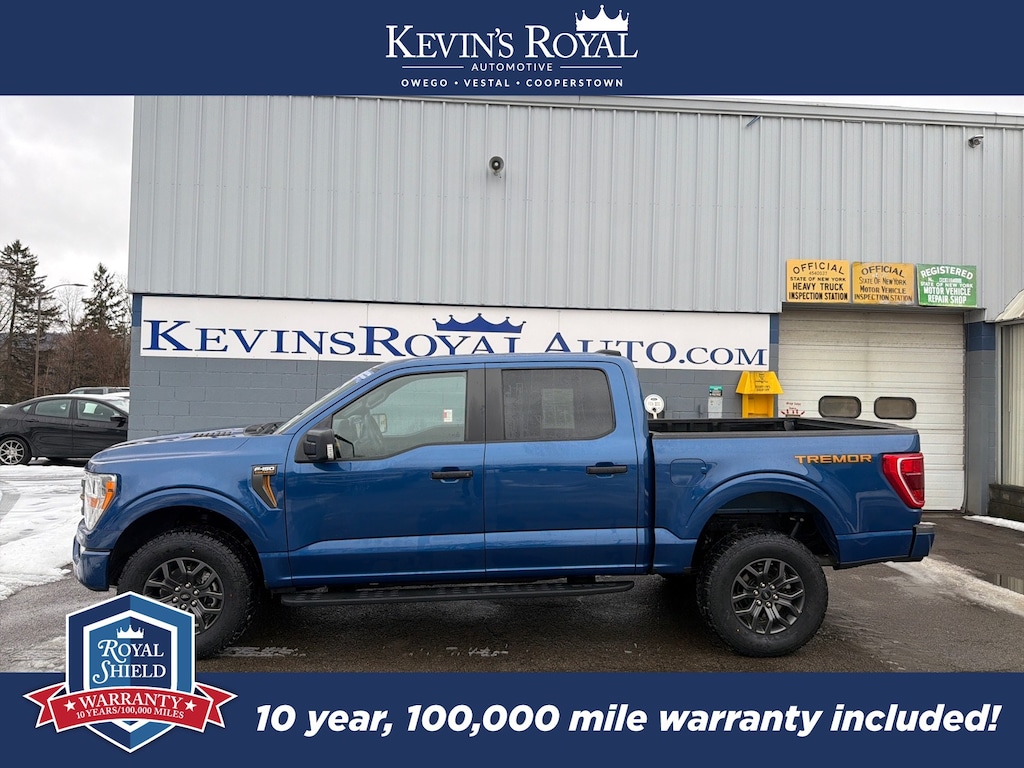 Used 2022 Ford F-150 Truck SuperCrew Cab