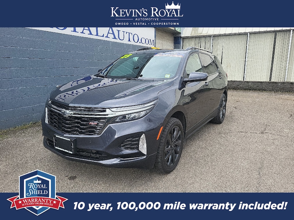 Used 2023 Chevrolet Equinox RS SUV