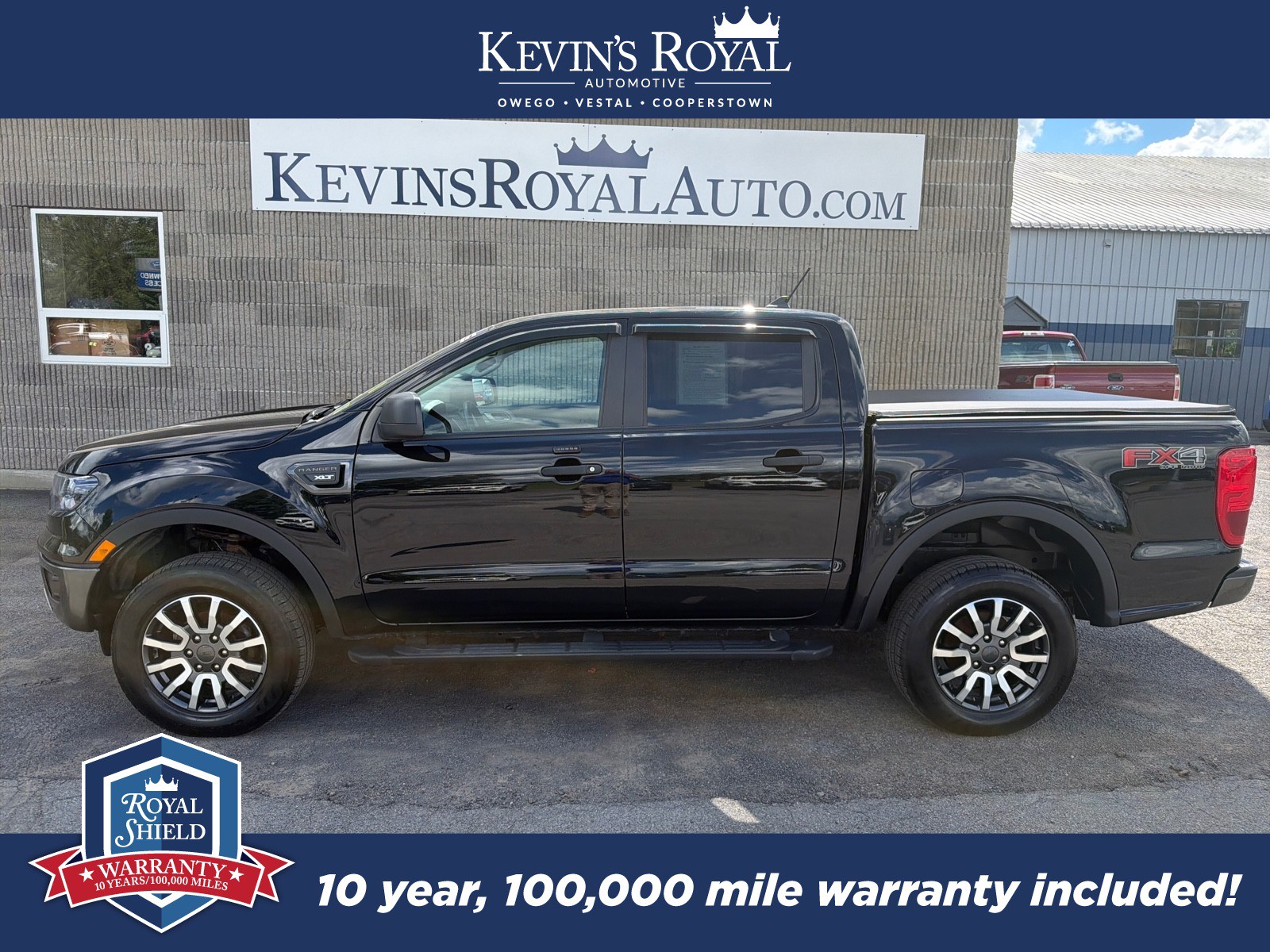 2023 Ford Ranger XLT