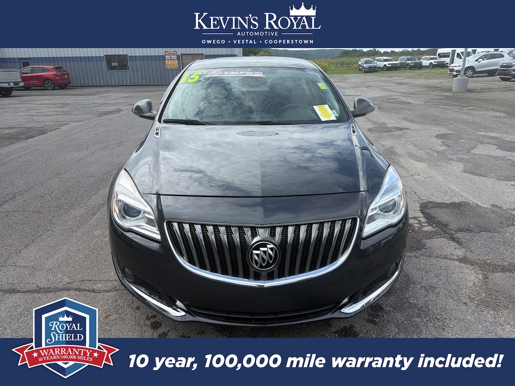 Used 2015 Buick Regal Sedan