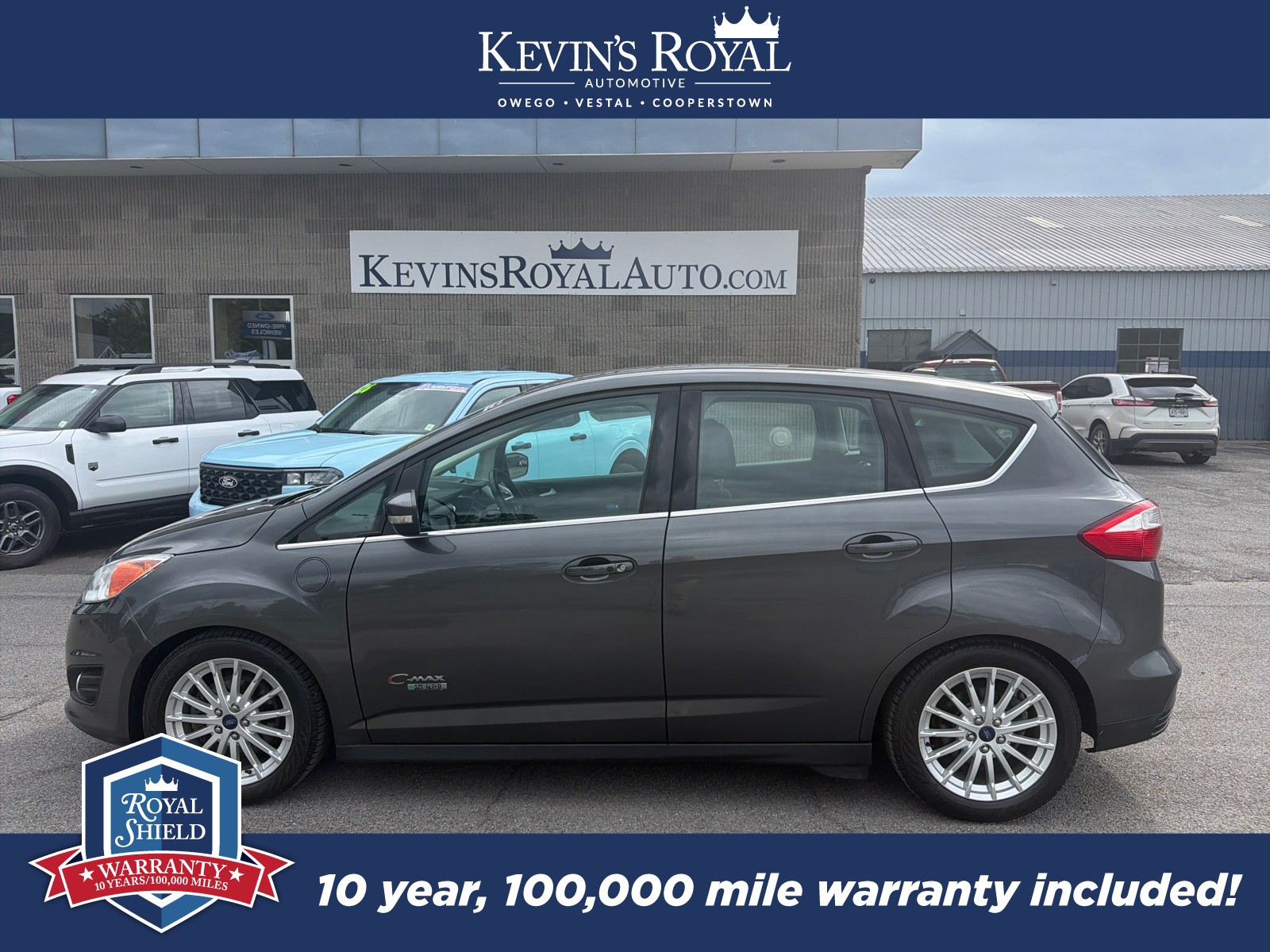 2015 Ford C-Max Energi