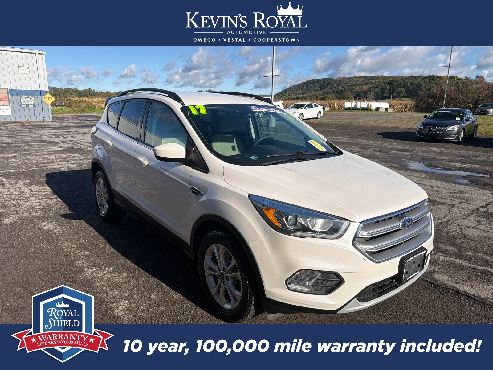 Used 2017 Ford Escape SE