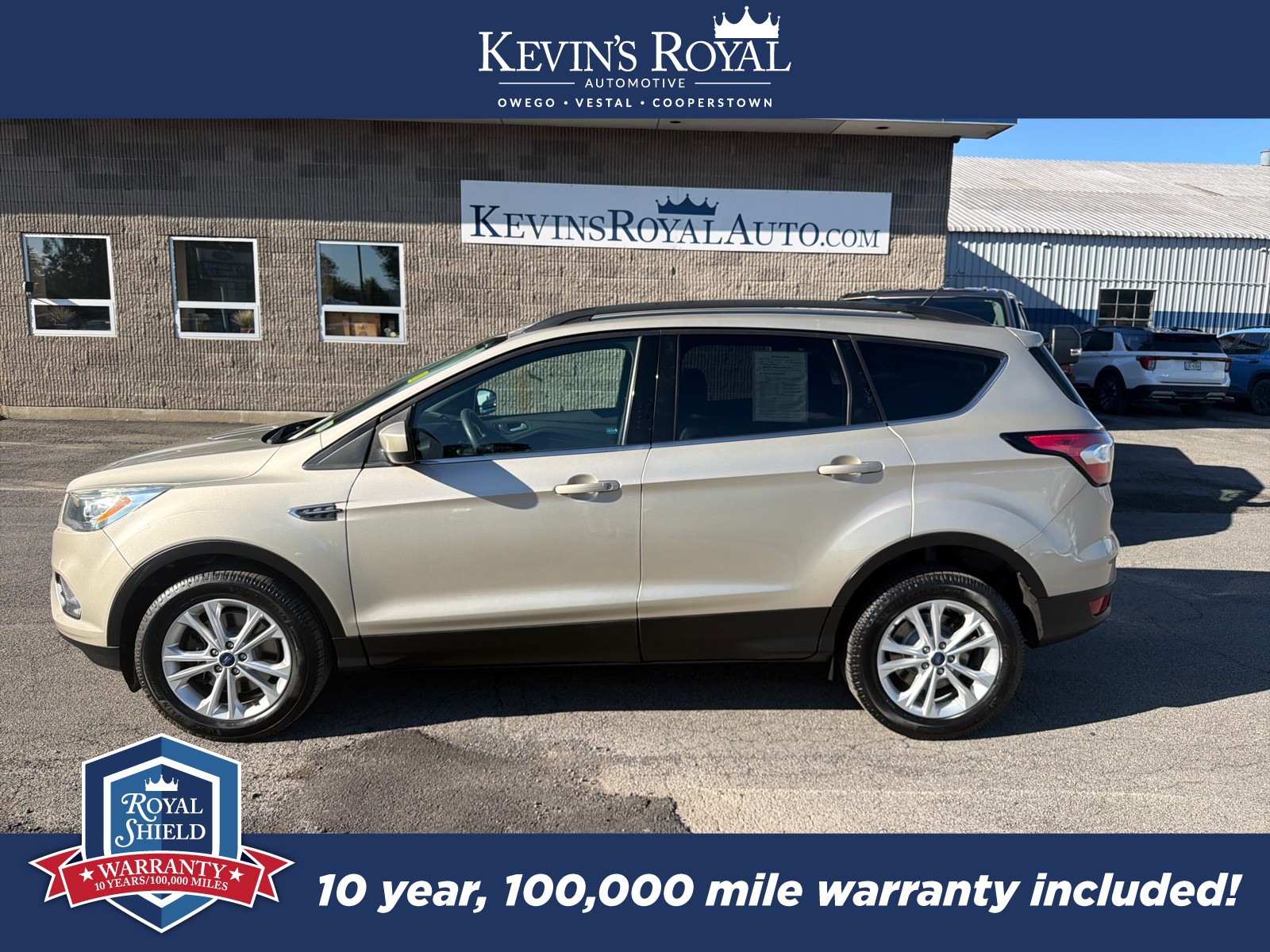 2017 Ford Escape SE