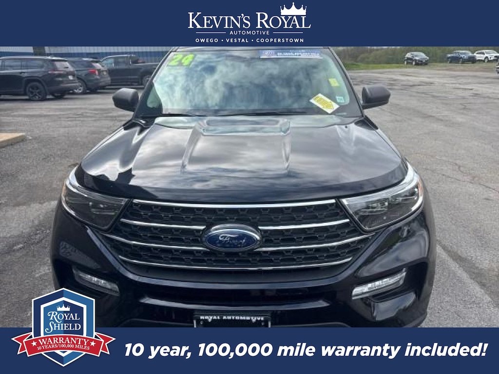 Used 2024 Ford Explorer XLT