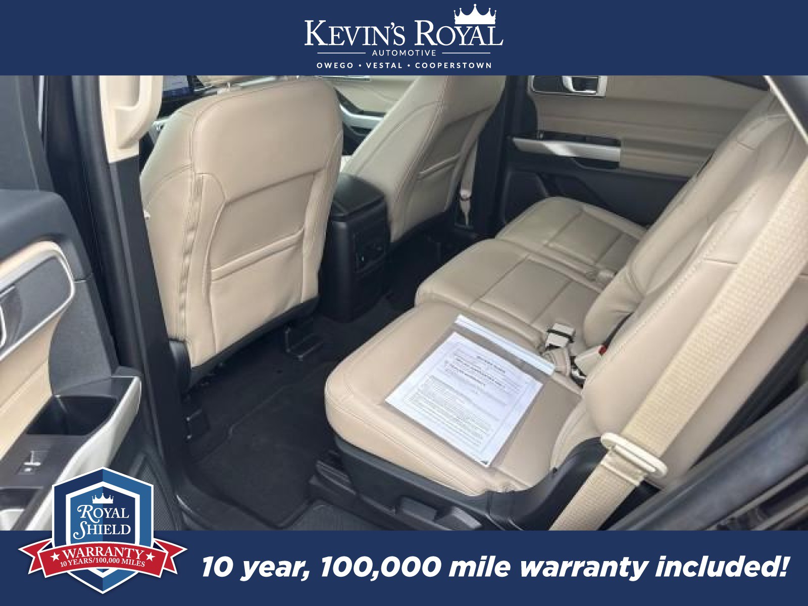 Used 2024 Ford Explorer XLT