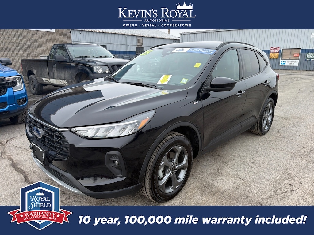 Used 2025 Ford Escape ST-Line Select