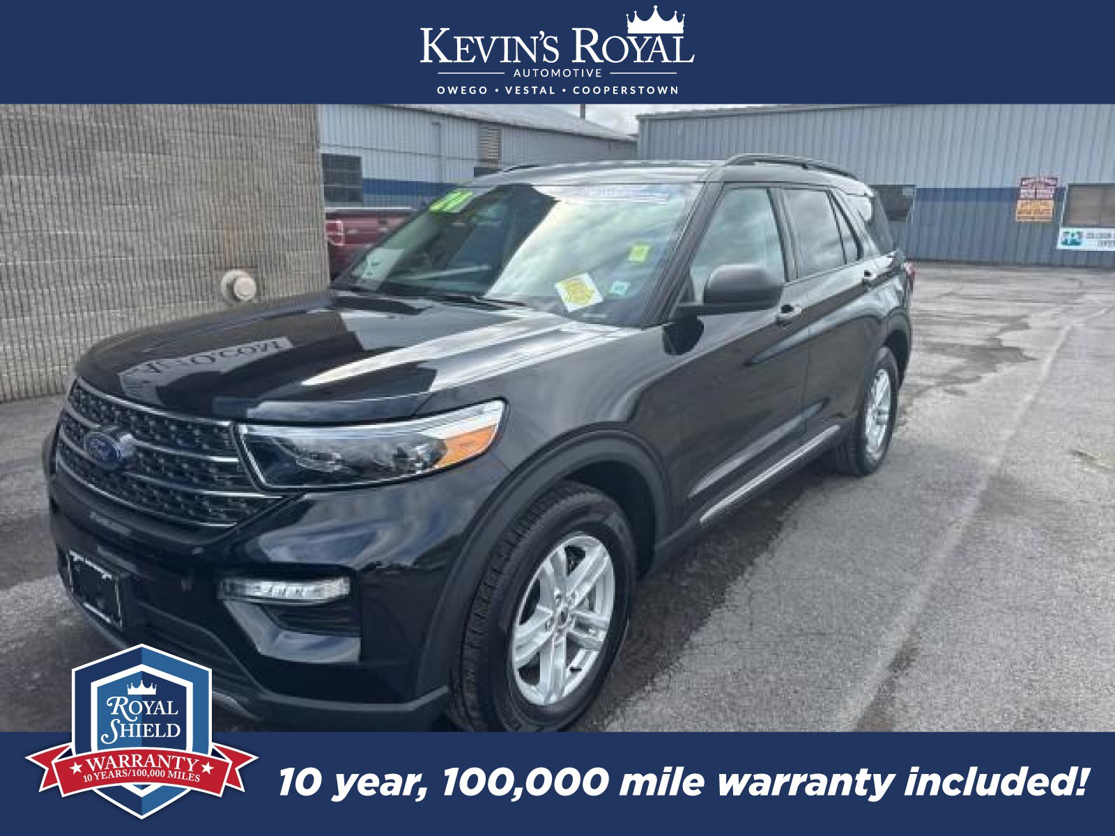 2024 Ford Explorer XLT
