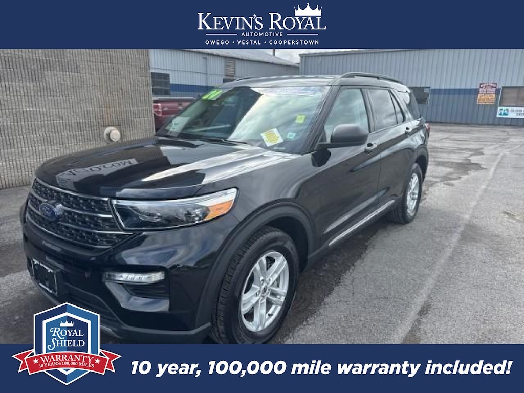 Used 2024 Ford Explorer XLT