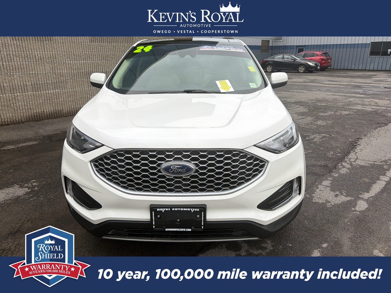 Used 2024 Ford Edge SEL