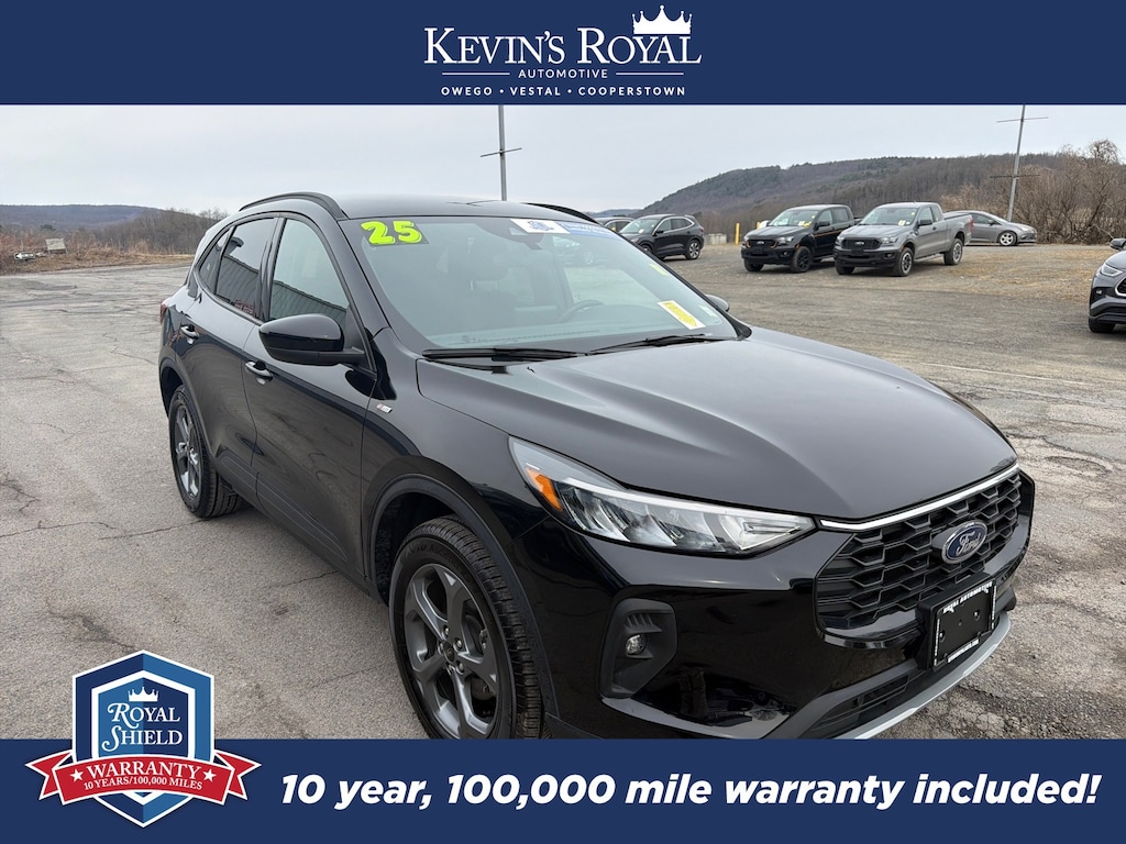 Used 2025 Ford Escape ST-Line Select