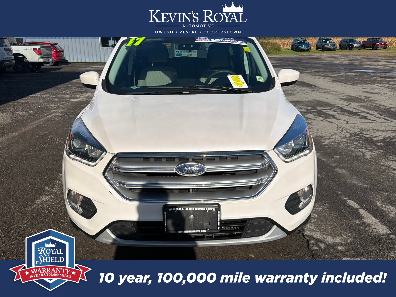 Used 2017 Ford Escape SE
