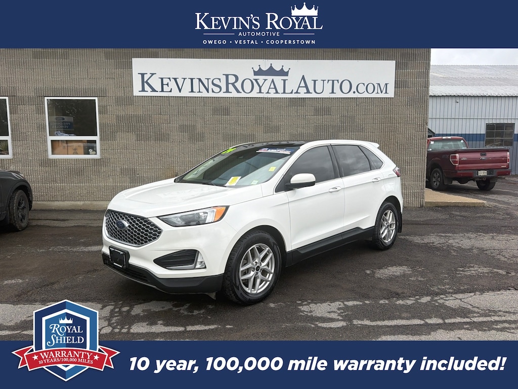 Used 2024 Ford Edge SEL