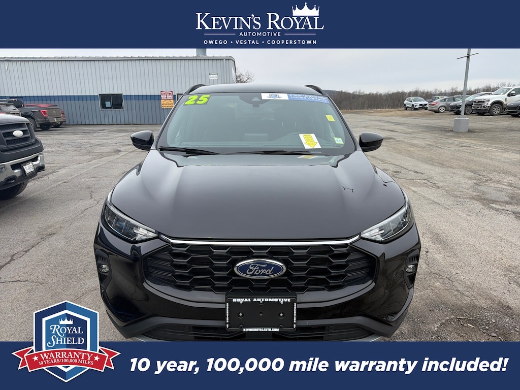 Used 2025 Ford Escape ST-Line Select