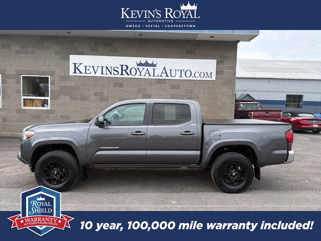 Used 2021 Toyota Tacoma 4WD SR5 Pickup Truck