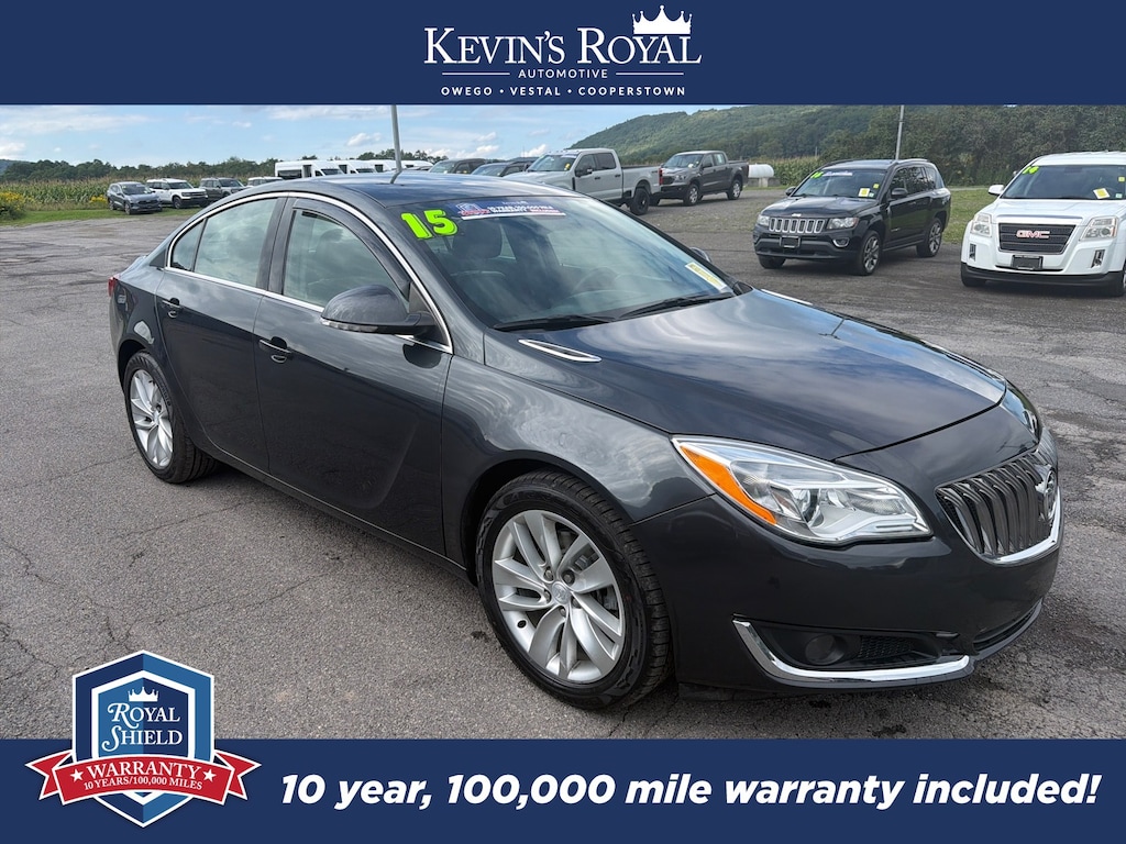 Used 2015 Buick Regal Sedan