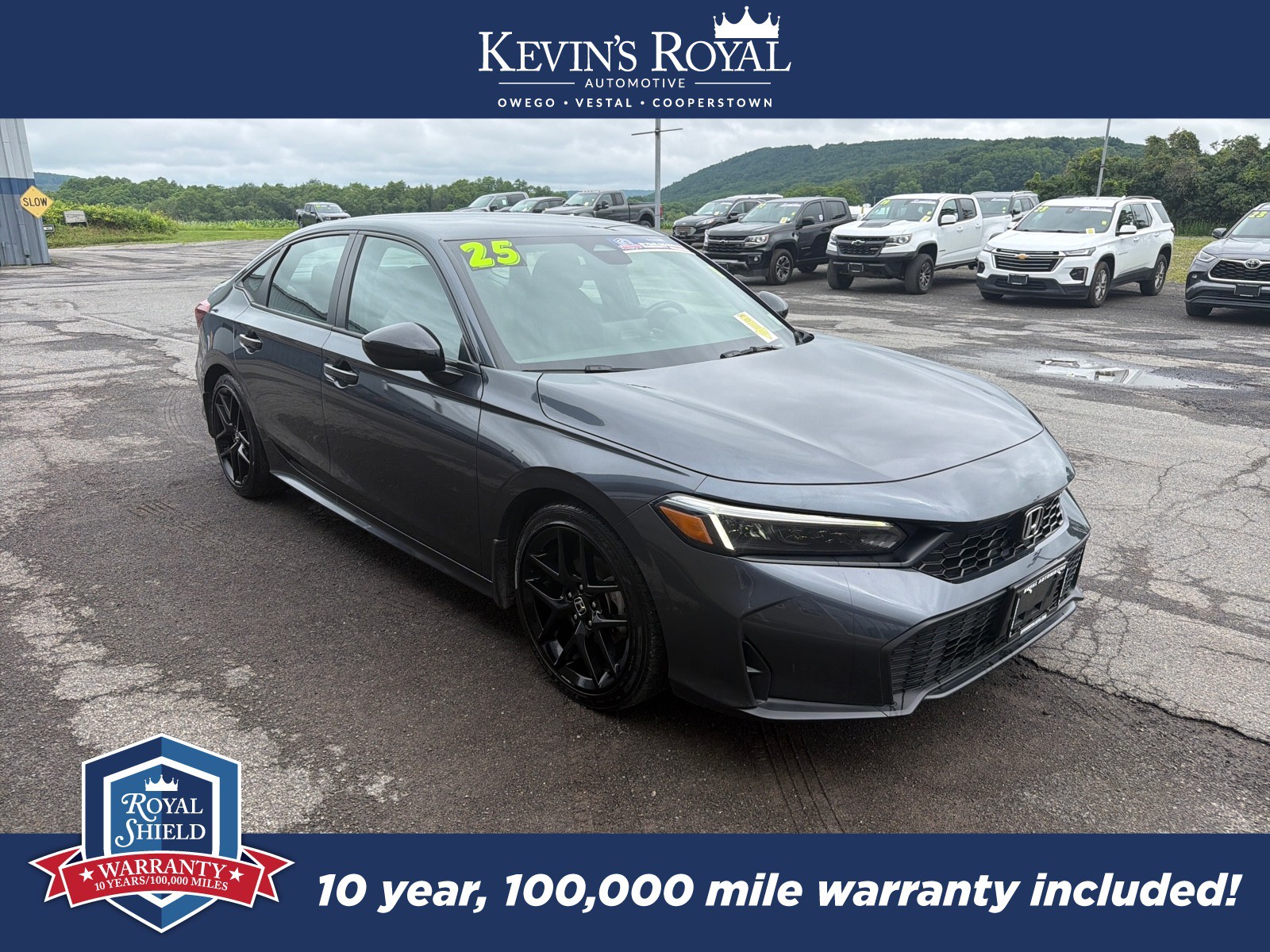 Used 2025 Honda Civic Sedan Sport Sedan