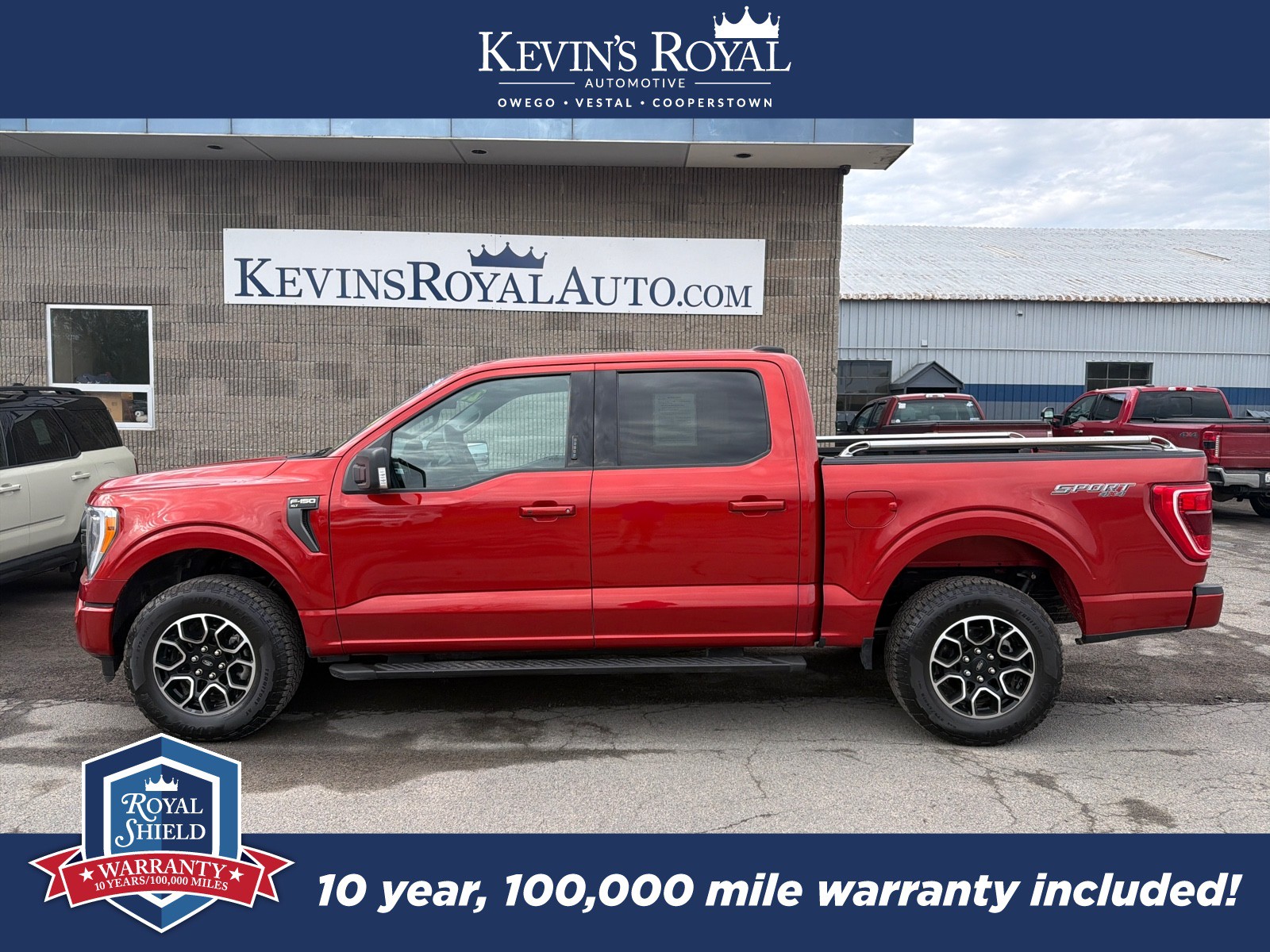 2023 Ford F-150 XLT