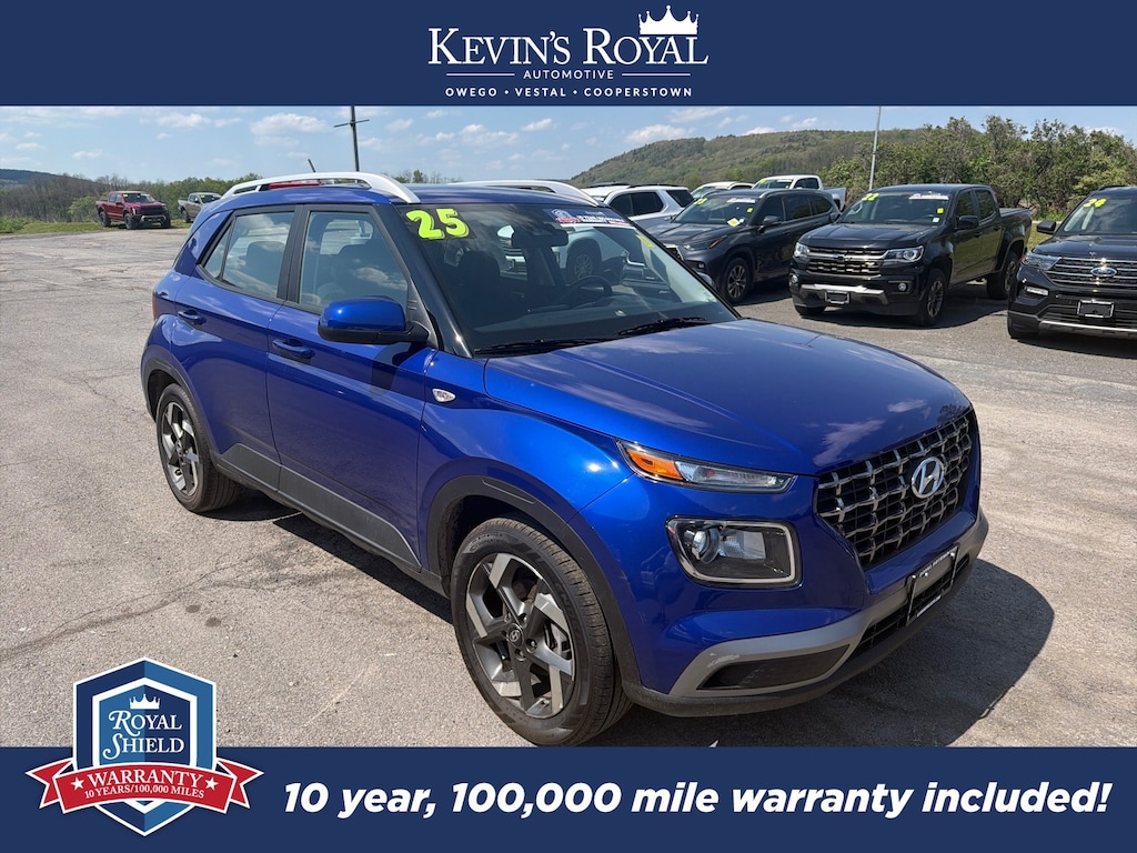 Used 2025 Hyundai Venue SEL SUV