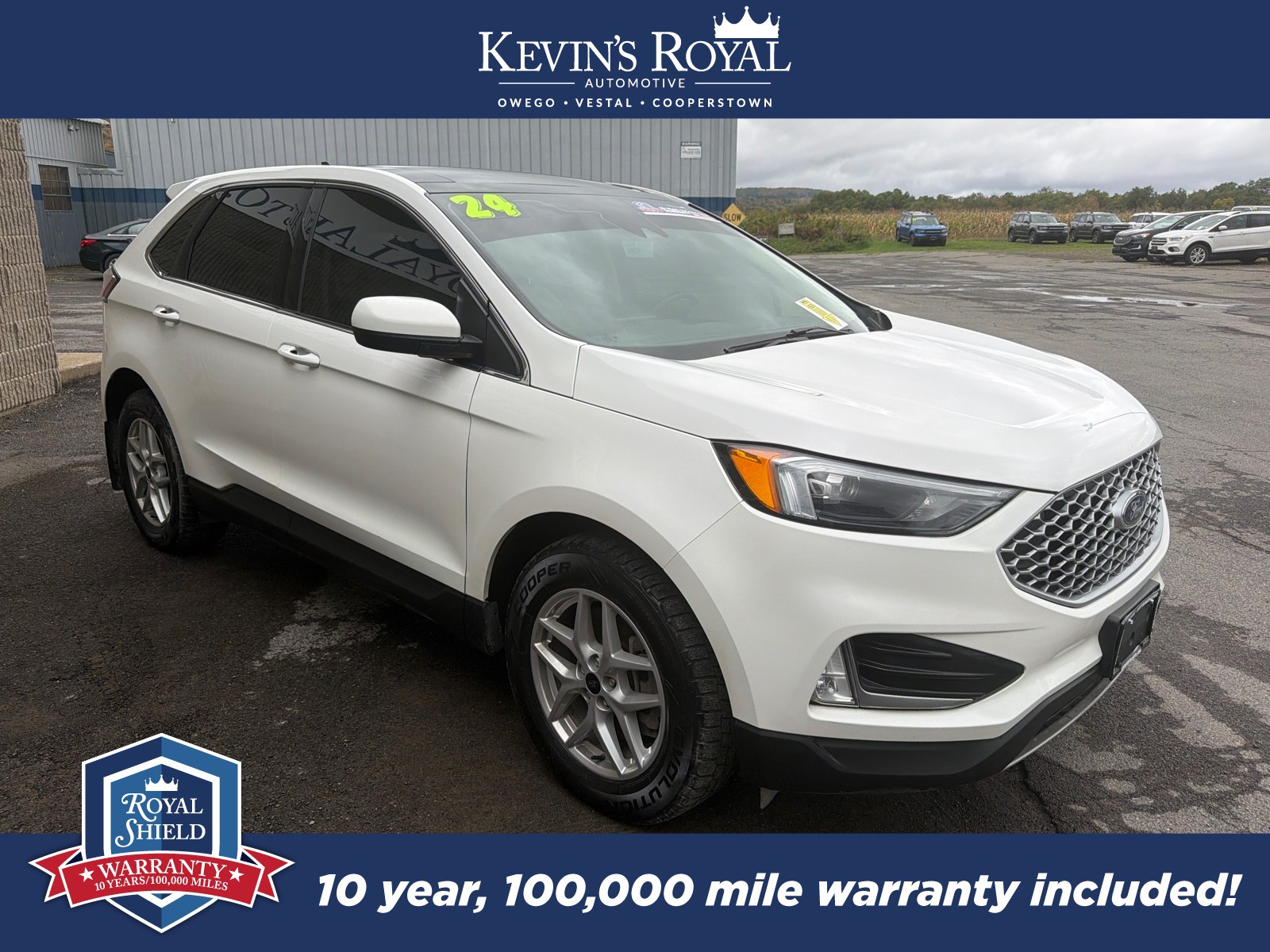 Used 2024 Ford Edge SEL