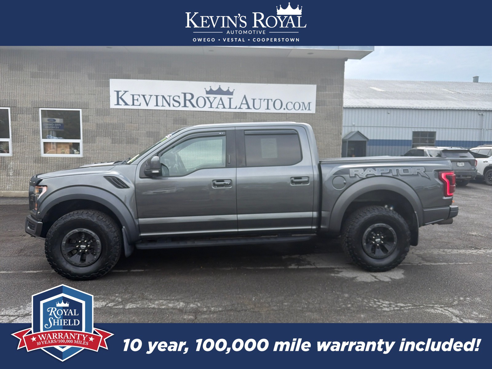 2018 Ford F-150 Raptor