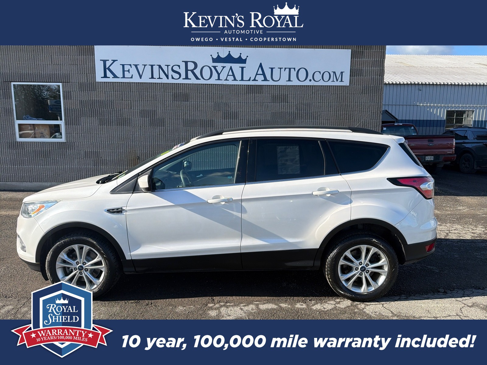 Used 2017 Ford Escape SE