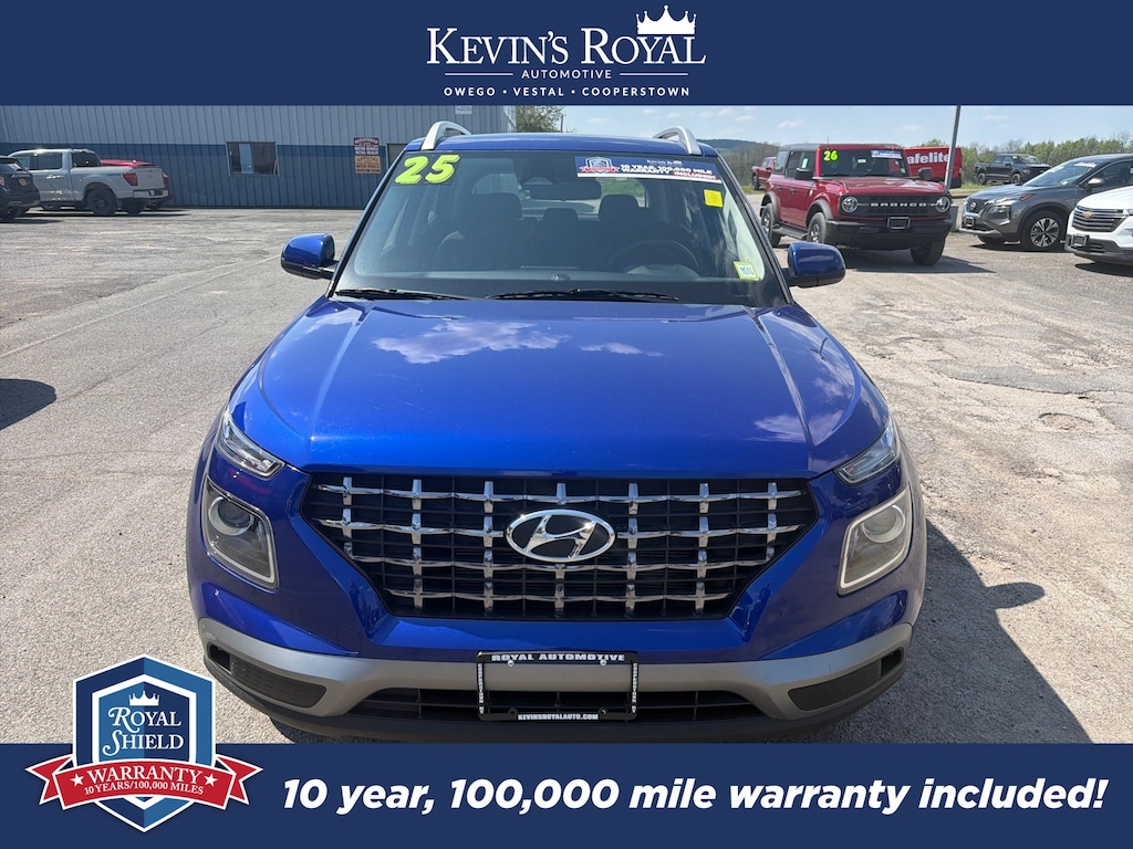 Used 2025 Hyundai Venue SEL SUV