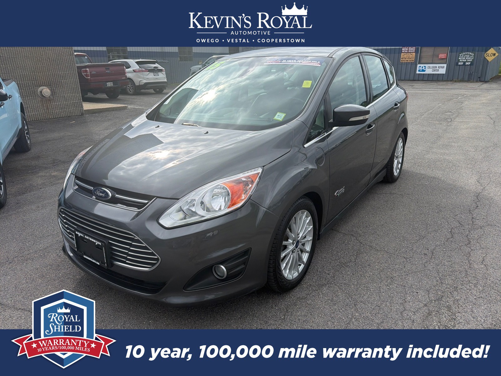 Used 2015 Ford C-Max Energi SEL with VIN 1FADP5CU9FL106713 for sale in Cooperstown, NY