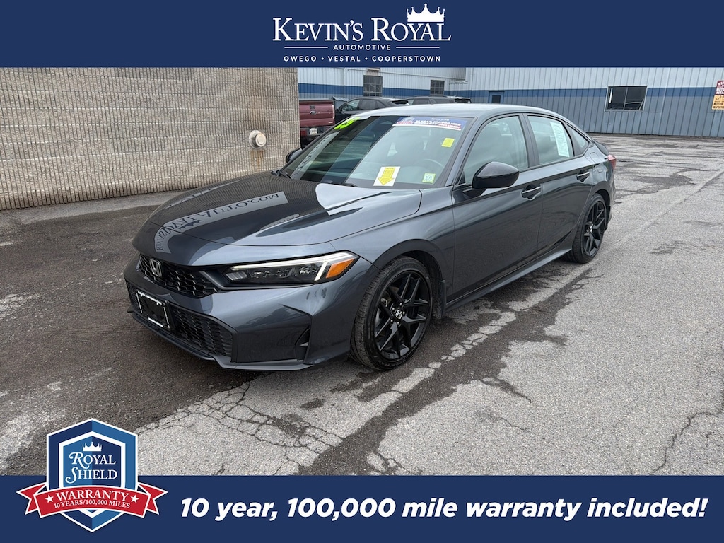 Used 2025 Honda Civic Sedan Sport Sedan