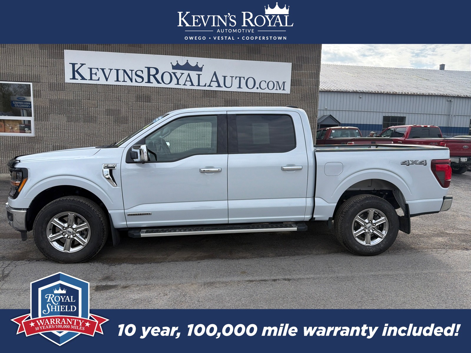 2025 Ford F-150 XLT