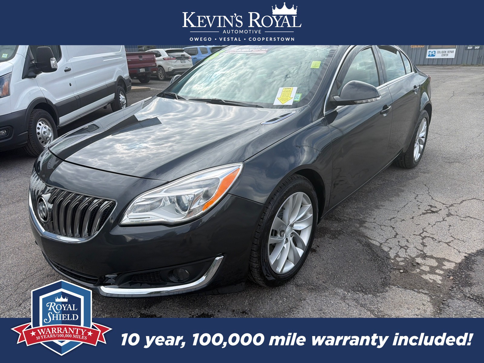 Used 2015 Buick Regal Base with VIN 2G4GK5EX4F9297635 for sale in Cooperstown, NY
