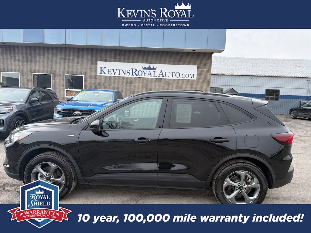 Used 2025 Ford Escape ST-Line Select