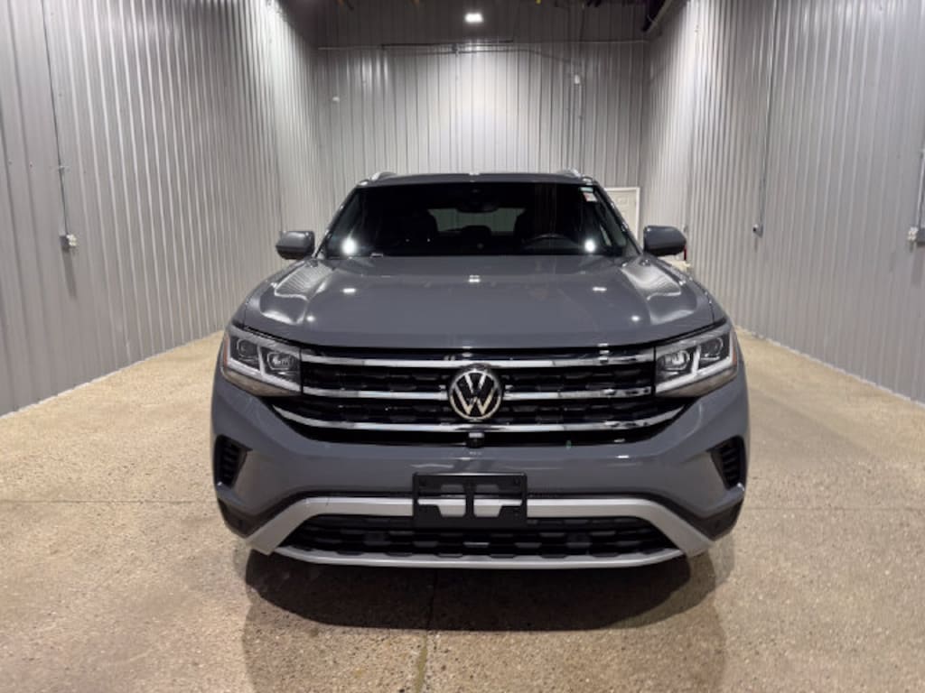 Used 2021 Volkswagen Atlas Cross Sport 3.6L V6 SEL Premium SUV
