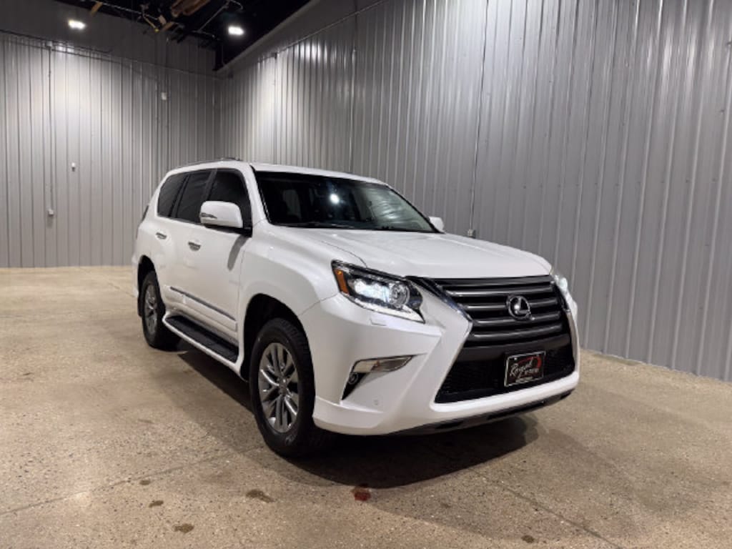 Used 2017 Lexus GX 460 Luxury SUV