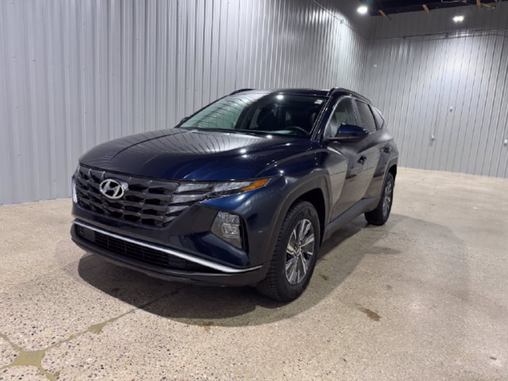 Used 2024 Hyundai Tucson Hybrid Blue SUV
