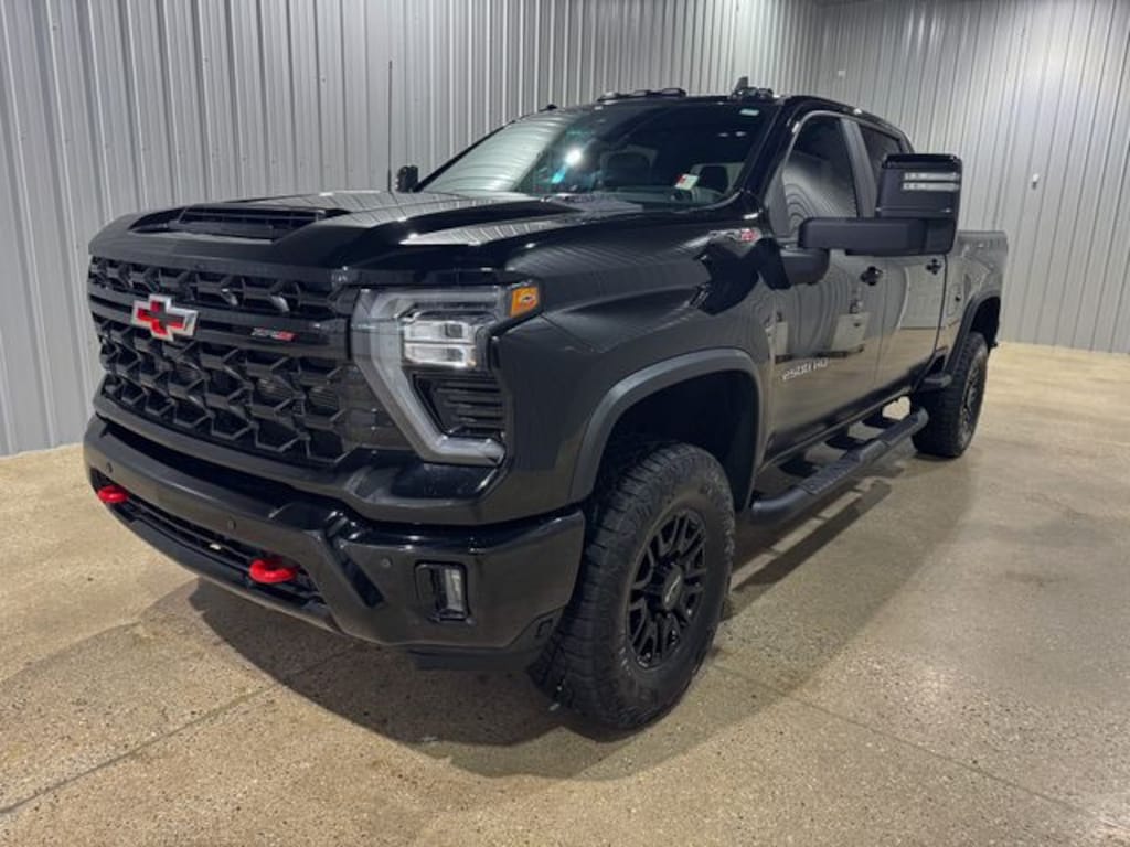 Used 2025 Chevrolet Silverado 2500HD ZR2 Truck
