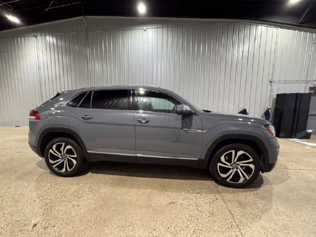 Used 2021 Volkswagen Atlas Cross Sport 3.6L V6 SEL Premium SUV
