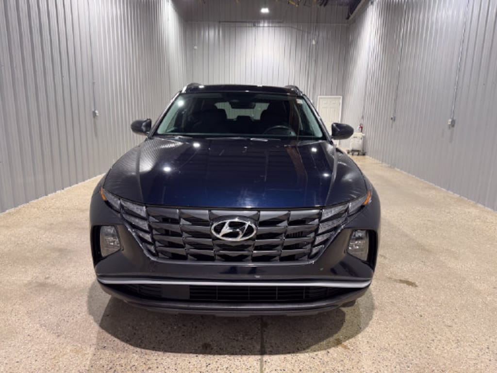 Used 2024 Hyundai Tucson Hybrid Blue SUV