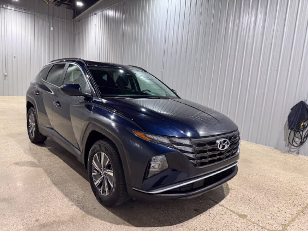 Used 2024 Hyundai Tucson Hybrid Blue SUV