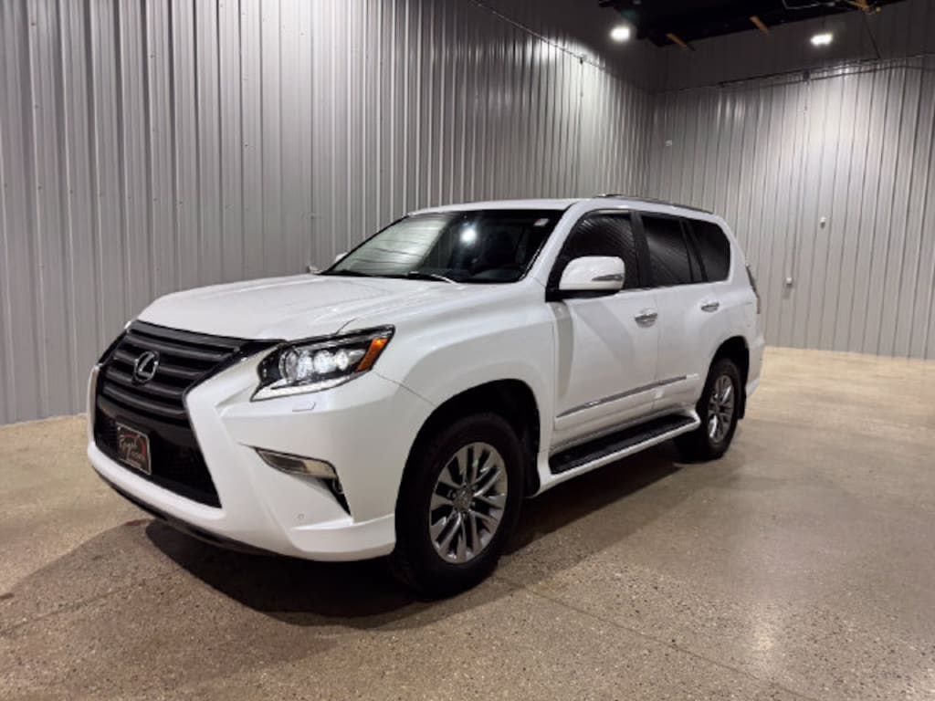 Used 2017 Lexus GX 460 Luxury SUV