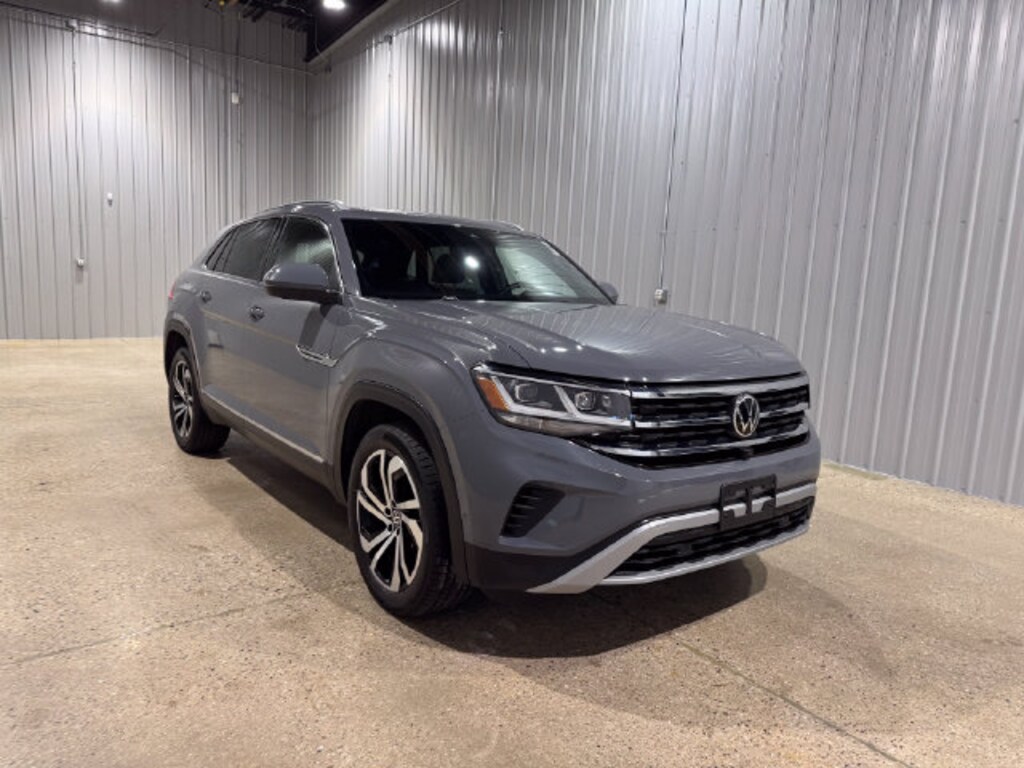 Used 2021 Volkswagen Atlas Cross Sport 3.6L V6 SEL Premium SUV