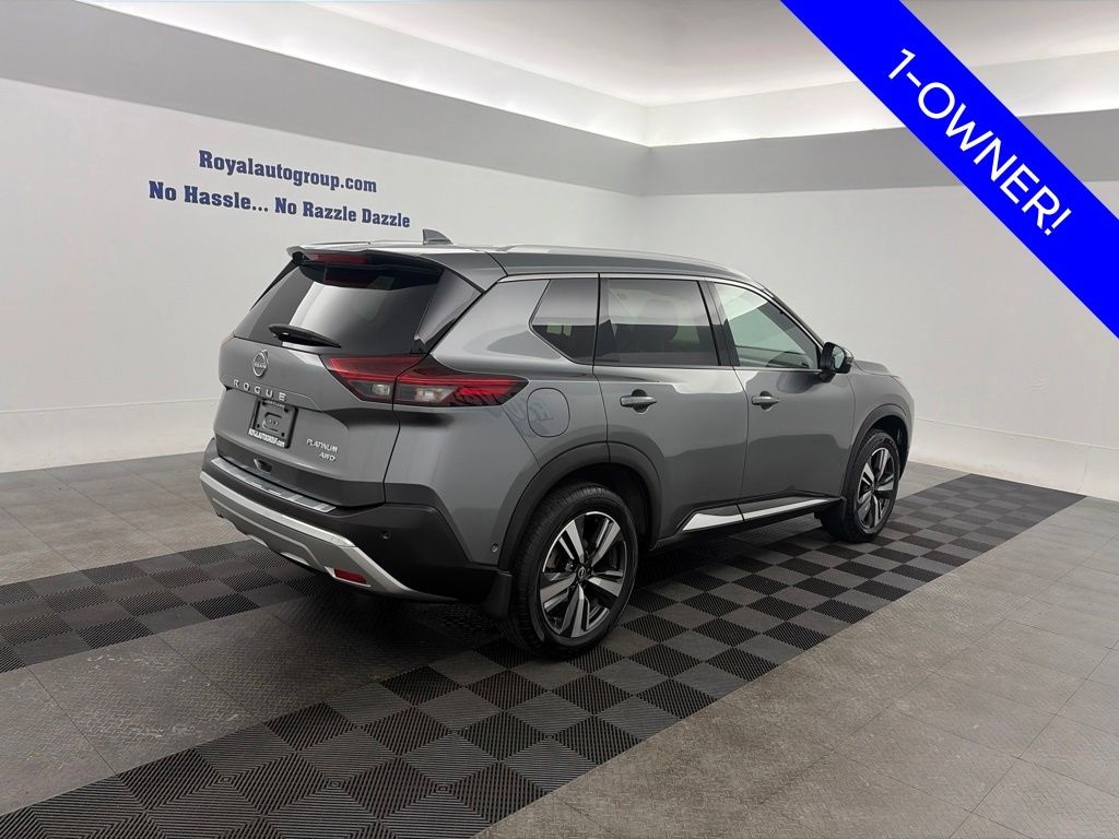 Certified 2023 Nissan Rogue Platinum SUV