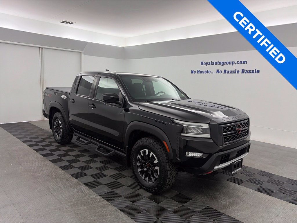 Certified 2024 Nissan Frontier PRO-4X Truck Crew Cab
