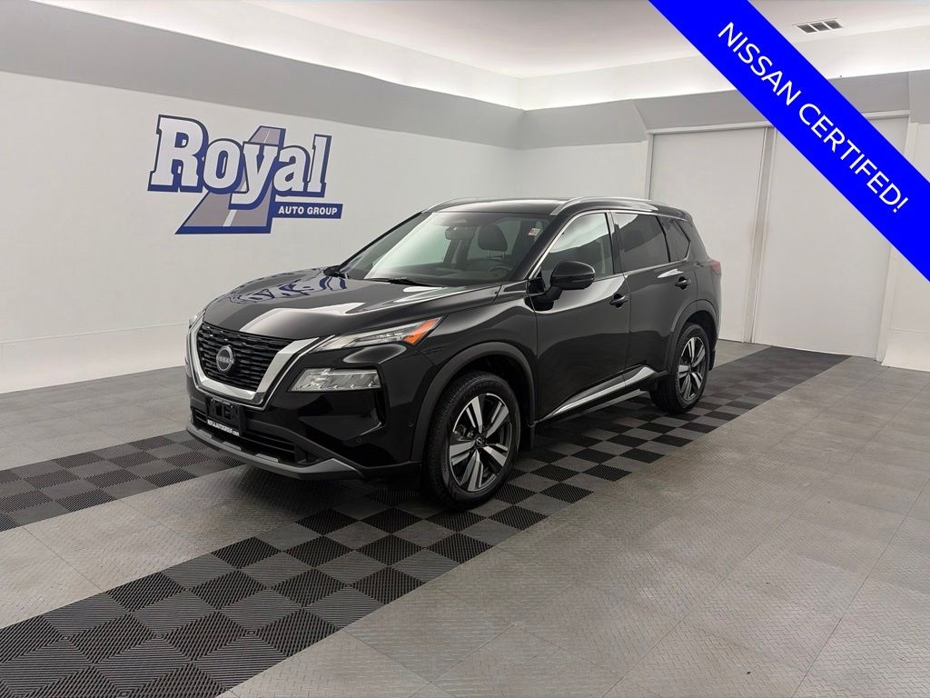 Certified 2023 Nissan Rogue SL SUV