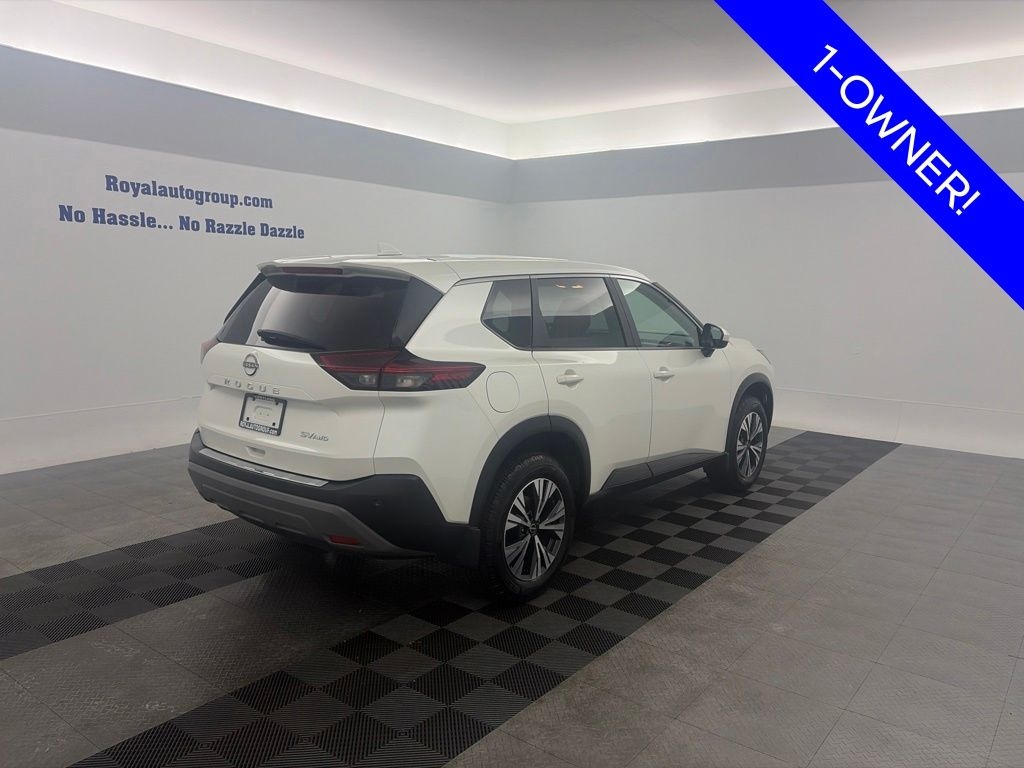 Certified 2023 Nissan Rogue SV SUV