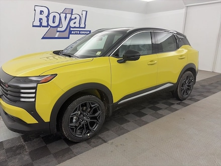 2026 Nissan Kicks SR SUV